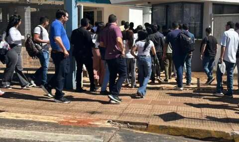 PF investiga fraude em concurso durante provas na Capital