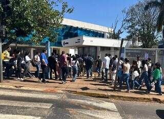 PF investiga fraude em concurso durante provas na Capital