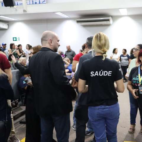 Projeto da terceiriza&ccedil;&atilde;o da sa&uacute;de chega &agrave; C&acirc;mara e deve ser votado ainda hoje