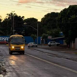 Capital e fronteira acordam com nevoeiro e abril encerra com risco de temporal