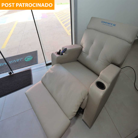 Poltrona p&oacute;s-cir&uacute;rgica melhora recupera&ccedil;&atilde;o e amplia servi&ccedil;os da Java Med Multi