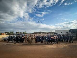 Pol&iacute;cia cumpre 30 mandados em nova ofensiva para frear fac&ccedil;&otilde;es em MS