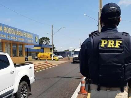 PRF amplia fiscaliza&ccedil;&atilde;o em 4 mil km no feriado do Dia do Trabalhador em MS