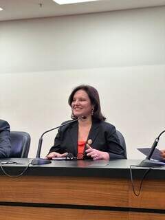 Ju&iacute;za de MS faz hist&oacute;ria e assume presid&ecirc;ncia nacional da inf&acirc;ncia e juventude