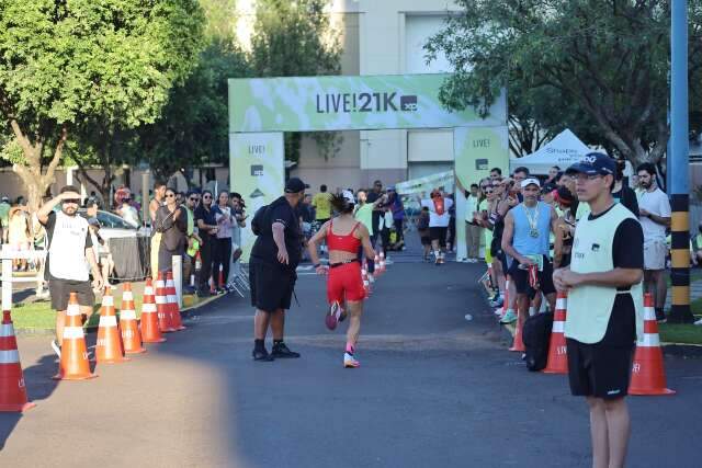 Corrida de rua altera tr&acirc;nsito em Campo Grande neste domingo