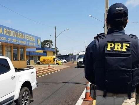 PRF amplia fiscaliza&ccedil;&atilde;o em 4 mil km no feriado do Dia do Trabalhador em MS