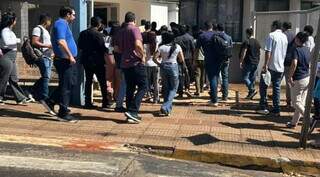 PF investiga fraude em concurso durante provas na Capital
