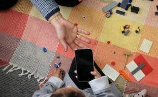 MS dedica semana ao combate &agrave; exposi&ccedil;&atilde;o precoce de crian&ccedil;as nas redes sociais