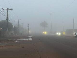 Capital e fronteira acordam com nevoeiro e abril encerra com risco de temporal