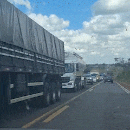 &ldquo;Pare e siga&rdquo; provoca filas e relato de imprud&ecirc;ncia na BR-163 