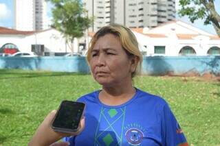 Mulheres e ind&iacute;genas puxam ato contra 6x1 e terceiriza&ccedil;&atilde;o em Campo Grande