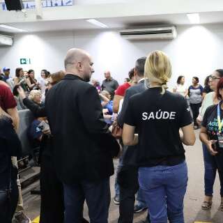 Projeto da terceiriza&ccedil;&atilde;o da sa&uacute;de chega &agrave; C&acirc;mara e deve ser votado ainda hoje