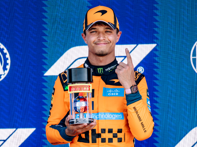 Norris conquista pole da sprint em Miami e Bortoleto larga em 11&ordm;