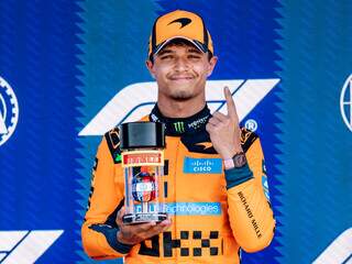 Norris conquista pole da sprint em Miami e Bortoleto larga em 11&ordm;