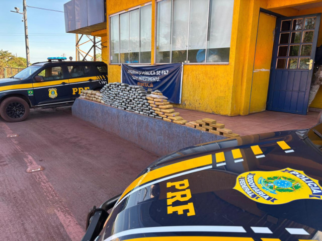 Carga de min&eacute;rio escondia 149 kg de drogas e motorista &eacute; preso