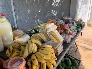 Para "fugir" de uma cadeira de rodas, Valmir foi vender pimenta na rua