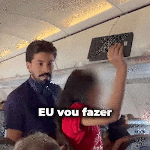 Pastora mirim de Campo Grande viraliza ap&oacute;s tripula&ccedil;&atilde;o impedir prega&ccedil;&atilde;o em voo