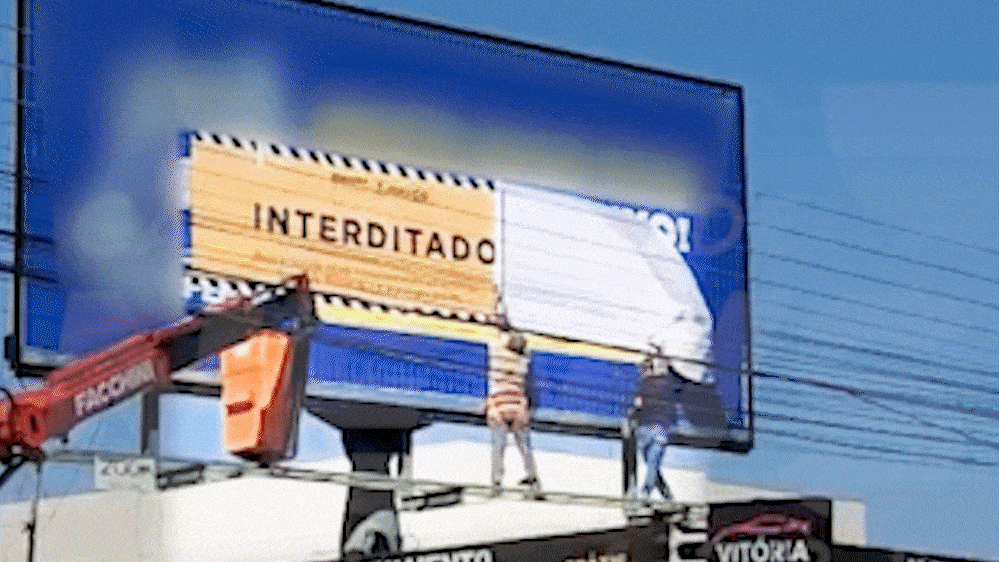 Setor de outdoors v&ecirc; fiscaliza&ccedil;&atilde;o como ajuste, mas pede atualiza&ccedil;&atilde;o da lei