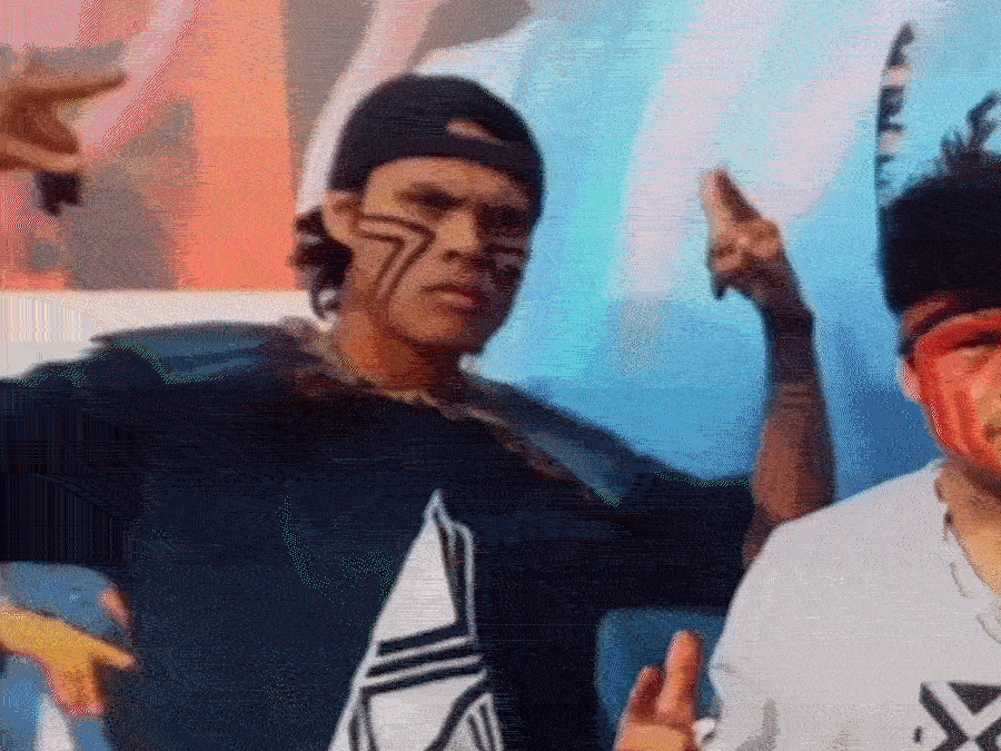 Em v&iacute;deo, Xam&atilde; elogia pioneirismo do Br&ocirc; MCs em subg&ecirc;nero do rap