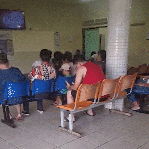 Em feriado, 5 horas de espera revoltam paciente em UPA Coronel Antonino