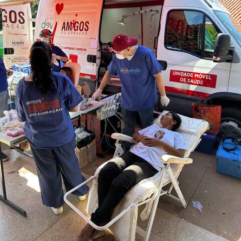 Volunt&aacute;rios atendem 2,3 mil guarani-kaiow&aacute; com servi&ccedil;os de sa&uacute;de
