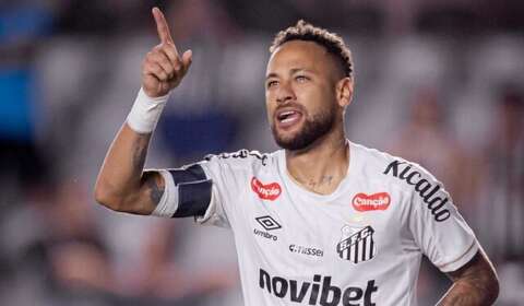 Neymar &eacute; poupado em cl&aacute;ssico e deve jogar na fronteira de MS pela Sul-Americana