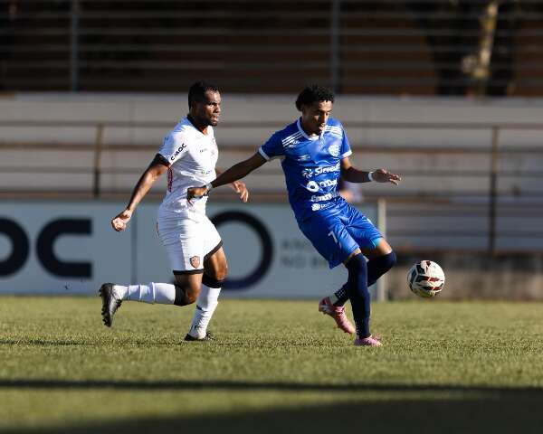 Ivinhema sai na frente, mas cede empate ao Abecat na S&eacute;rie D