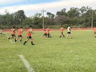 Time de MS enfrenta o Athletico pela 2ª rodada da Copa do Brasil Sub-15
