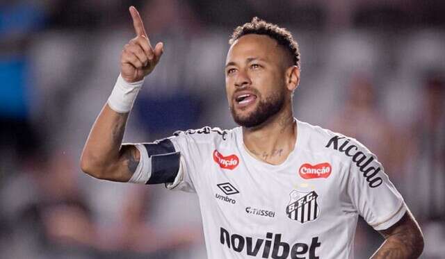 Neymar &eacute; poupado em cl&aacute;ssico e deve jogar na fronteira de MS pela Sul-Americana