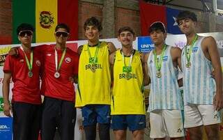 Atleta campo-grandense conquista vaga no Mundial Sub-18 de v&ocirc;lei de praia
