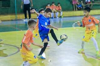 Duelo do interior decide vagas na Copa Pelezinho neste domingo
