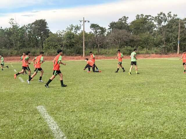 Time de MS enfrenta o Athletico pela 2&ordf; rodada da Copa do Brasil Sub-15