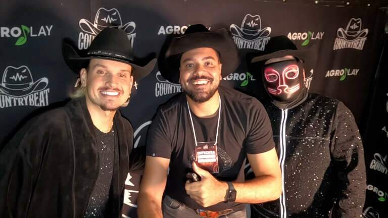 Compositores dos maiores Country Beat são os caras do momento