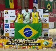 Atleta campo-grandense conquista vaga no Mundial Sub-18 de v&ocirc;lei de praia