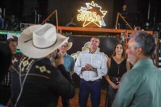 Riedel participa de Festa do Pe&atilde;o e anuncia reativa&ccedil;&atilde;o de escola agr&iacute;cola 