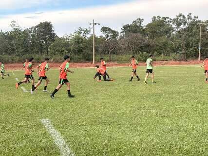 Time de MS enfrenta o Athletico pela 2&ordf; rodada da Copa do Brasil Sub-15