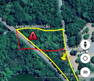 Seis anos ap&oacute;s den&uacute;ncia, decks irregulares s&atilde;o demolidos no Rio Formoso
