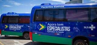Mais de 60 ve&iacute;culos ser&atilde;o entregues para transportar pacientes no interior de MS