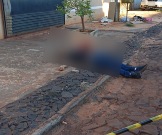 Brasileiro de 42 anos &eacute; encontrado morto na fronteira e suspeito &eacute; preso