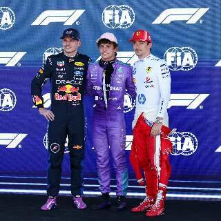 Antonelli conquista pole no GP de Miami e larga na frente; veja grid