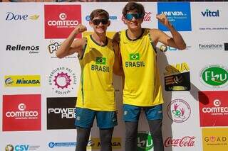 Atleta campo-grandense conquista vaga no Mundial Sub-18 de v&ocirc;lei de praia
