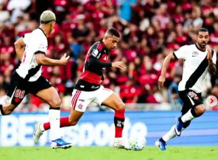 Vasco arranca empate no fim contra o Flamengo e mant&eacute;m Palmeiras na lideran&ccedil;a