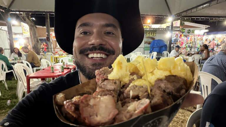 Festa da Linguiça de Maracaju atrai campo-grandenses pela primeira vez