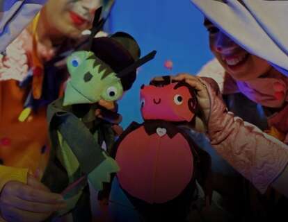 Espet&aacute;culo infantil com fantoches chega ao Teatro Prosa
