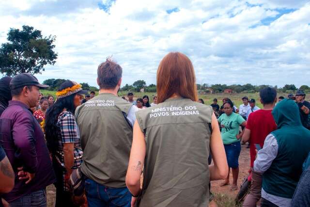 Minist&eacute;rio envia equipe para ouvir ind&iacute;genas sobre morte de cacique 