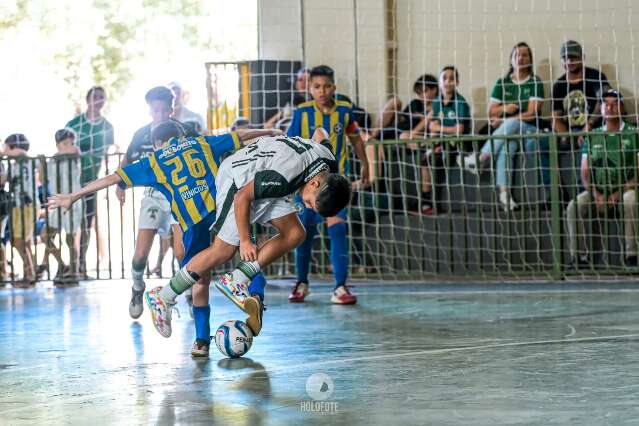 &Uacute;ltima rodada da Copa Pelezinho define classificados para as quartas de final