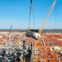 F&aacute;brica de celulose em MS avan&ccedil;a com i&ccedil;amento de caldeira