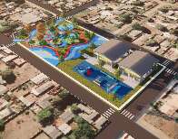 Pra&ccedil;a do Santa Em&iacute;lia ser&aacute; inaugurada segunda com estrutura esportiva completa