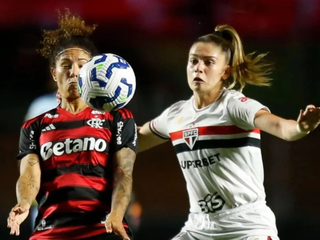 S&atilde;o Paulo vence Flamengo e assume vice-lideran&ccedil;a do Brasileir&atilde;o Feminino