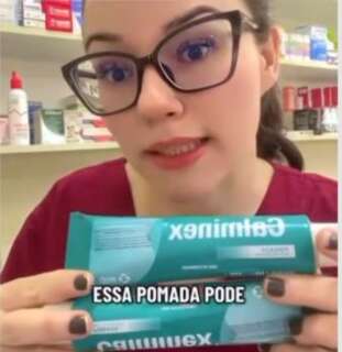 Influencer presa vende at&eacute; pomada de cavalo que "s&oacute; n&atilde;o tira dor de chifre"